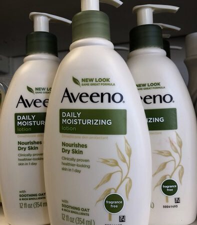 AVEENO DAILY MOIST LOTION 354ML