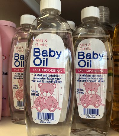 BABY OIL 295ML