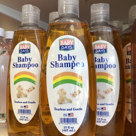 BABY SHAMPOO 445ML
