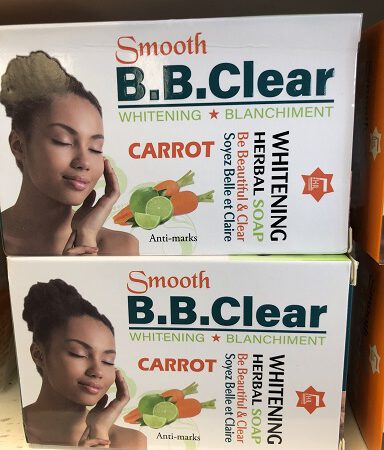 B.B CLEAR SMOOTH SOAP - CARROT 200G