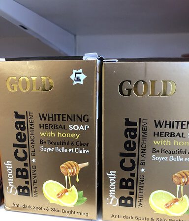 B.B CLEAR SOAP - GOLD 200G