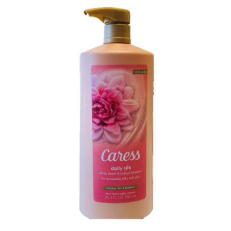 CARESS DAILY SILK BODY WASH 750ML