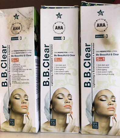 B.B CLEAR LOTION 200ML