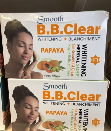 B.B CLEAR SMOOTH SOAP - PAPAYA 200G